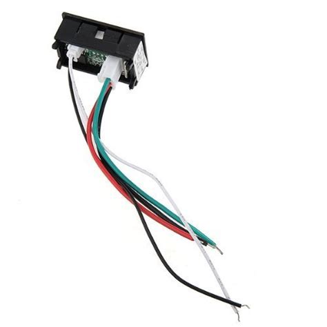 LED Digital Ammeter-Voltmeter With Shunt – GonaKart India