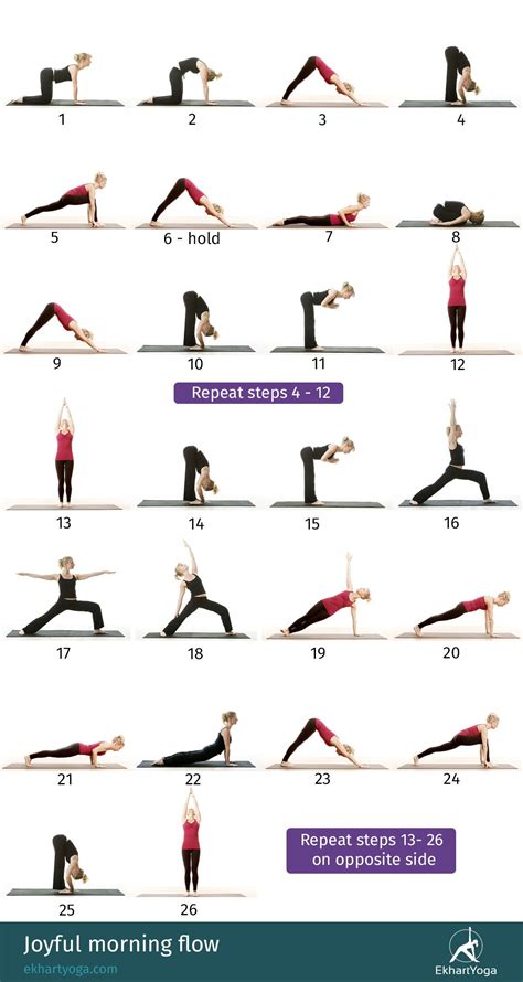 Quick morning yoga flows – Artofit