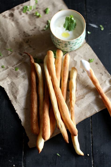 Herbed Breadsticks Recipe – Conscious Food Pvt Ltd