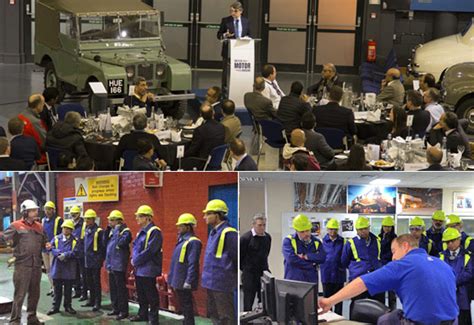Jaguar Land Rover and Tata Steel Europe share best practices at the ...
