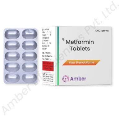 Metformin 500 Mg Tablets Manufacturer, Supplier from Navi Mumbai
