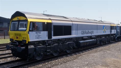 GB Railfreight Trainload Construction Class 66 Livery - Train Sim Community