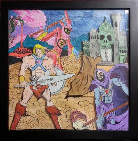 He-Man deviantART 的图像结果