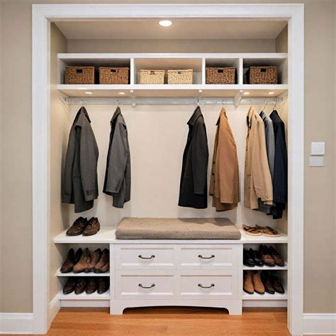 15 Coat Closet Ideas To Maximize Space and Style