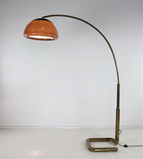 German Design Large Arc Floor Lamp for Cosack, 1970s