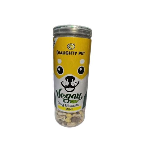 Naughty Pet Vegan Dog Biscuits Mini – ShakeHands