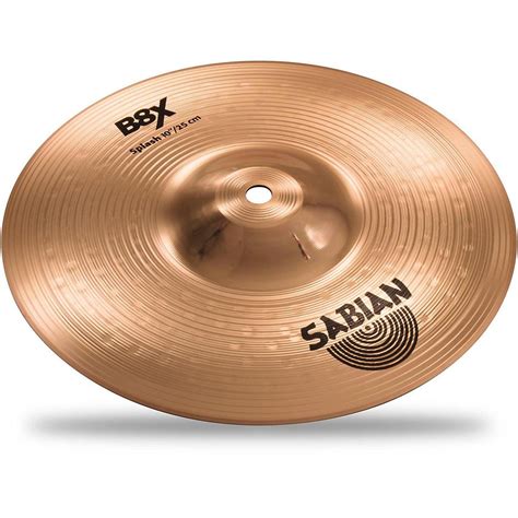 Sabian 41005X 10-Inch B8X Splash Cymbal – BAJAAO.COM