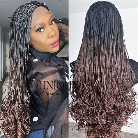 Knotless braids smedium - saymens