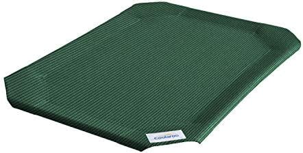 amazon basics Extra Large Elevated Mesh Fabric Cooling Pet Dog Cot Bed ...