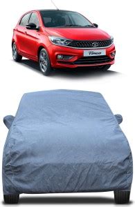 GoMechanic Car Cover For Tata Tiago (With Mirror Pockets) Price in ...