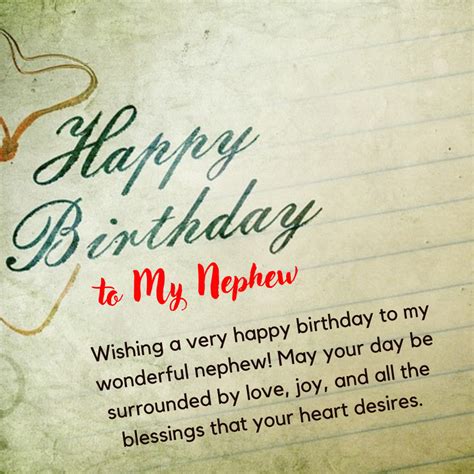 Happy Birthday Nephew Images with Quotes, Wishes and Blessings