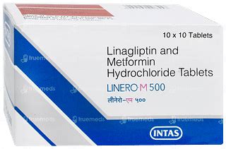 Linero M 500 Mg Tablet 10 - Uses, Side Effects, Dosage, Price | Truemeds