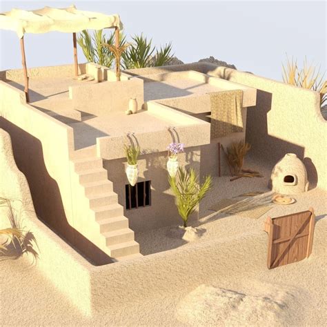Ancient Egyptian House Reconstruction Archaeology Ancient Egypt house ...