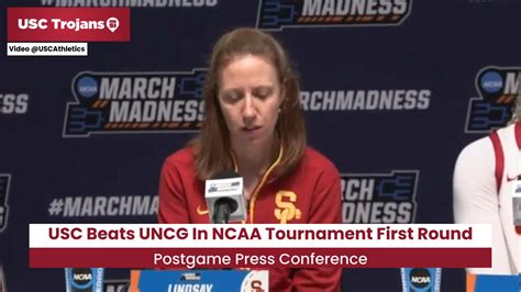 USC Beats UNCG In NCAA Tournament First Round