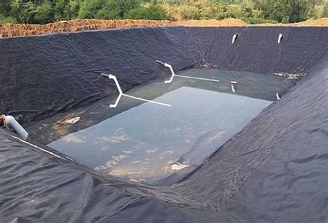 Geomembrane sheet | Geomembrane for Tunnels, Dams, Roads, Canal Lining ...