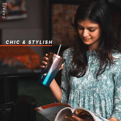 Carafe Sipper Flask 450 ml (Dual Color) – Fitster5