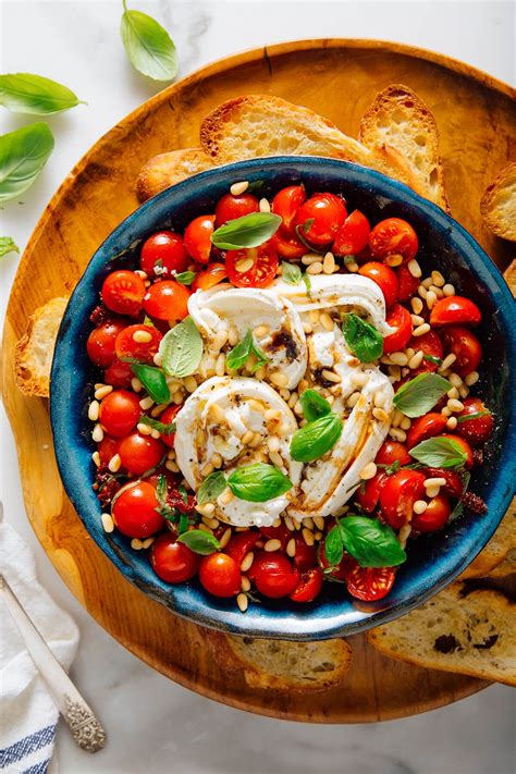 Burrata with Tomatoes & Basil - Cookie and Kate