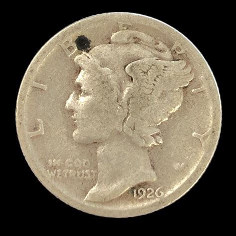 1926-S Mercury Head Dime (G) - Great Lakes Coin
