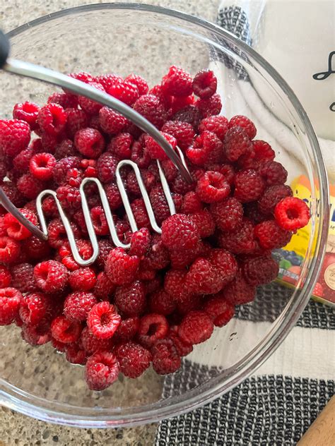 Image result for How to Make Raspberry Freezer Jam