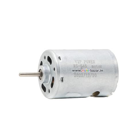 High-Performance 545 DC Motor for Versatile Applications