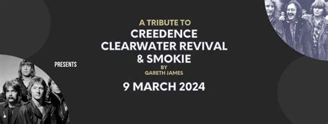 A Tribute to Creedence Clearwater Revival by Gareth James, Triggerfish ...
