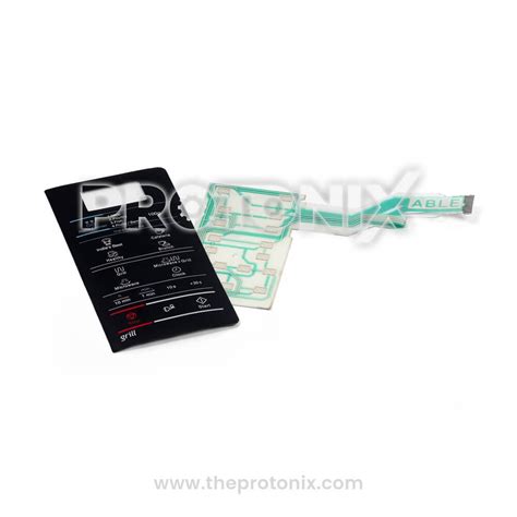 GW732KD Touchpad Membrane for Samsung Microwave Oven – Protonix