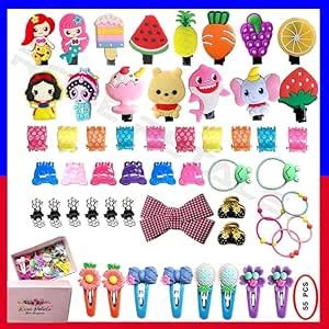 Buy Rose Petals ® Baby Hair Band; Mix Style Tic Tac; Hair Clips; Pin ...