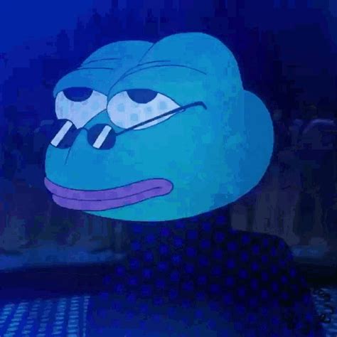 Pepe The Frog Nodding Head GIF | Memes.co.in