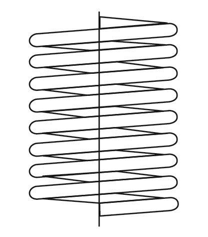 Image result for Loop End Compression Springs