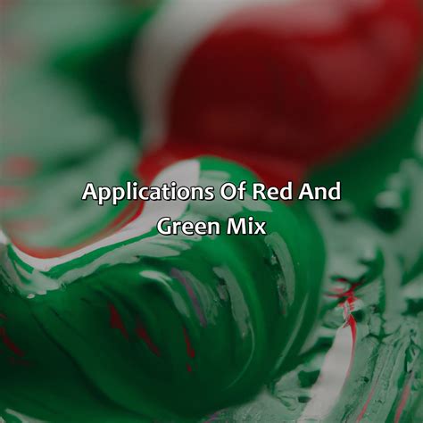 What Color Do You Get When You Mix Red And Green - colorscombo.com