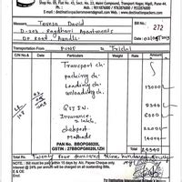 Destination International Packers And Movers — urgent - consignment no ...