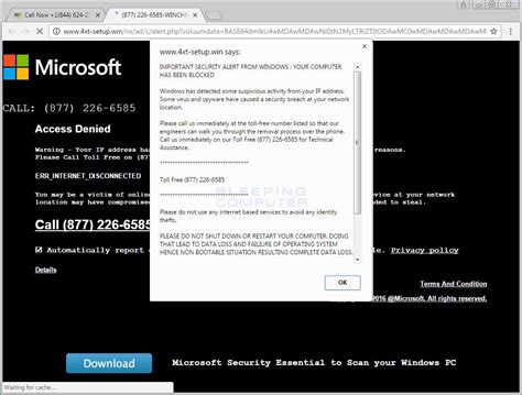 Image result for Windows Support Scam
