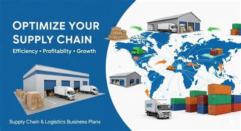 Supply Chain & Logistics Business Plans: - Gomsu Information ...