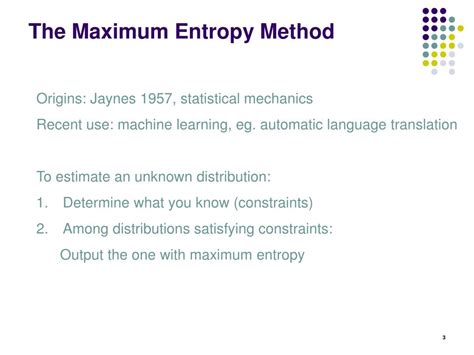 Image result for Maximum Entropy