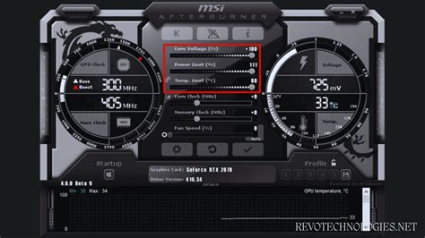 MSI Afterburner Tutorial 的图像结果