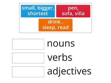 Image result for Classifying Common Words