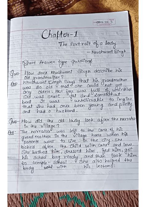 Image result for Class 11 English Book Notes Lesson 1