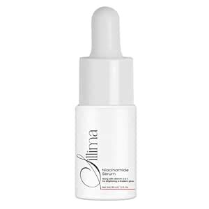 Sillima Niacinamide Face Serum For Clear, Bright Skin | Fades Blemishes ...