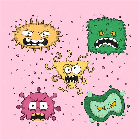 Image result for Germs Animated