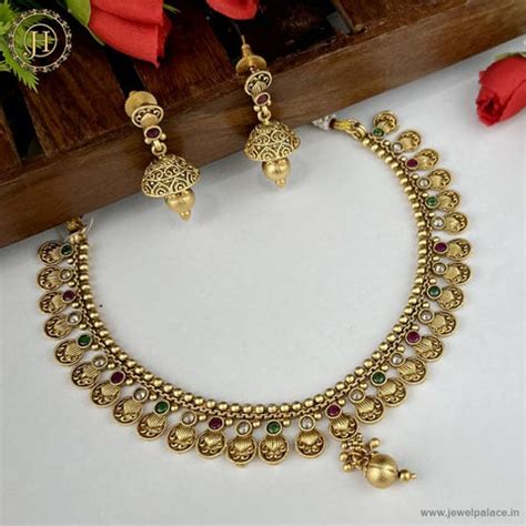 Rajwadi Necklace – Jewel Palace