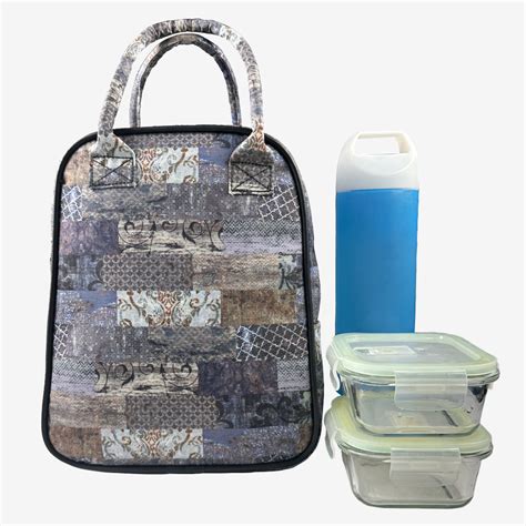 Multidesign Digital Printed Lunch Box Handbag | Buy Lunch Box Bag