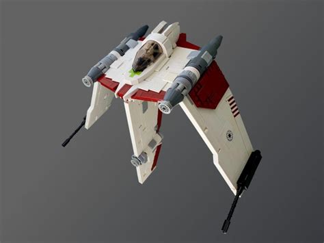 LEGO V-19 Torrent from Star Wars: The Clone Wars - The Brothers Brick ...