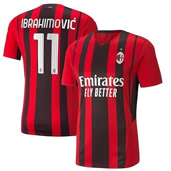 Buy Football Jersey Ibrahimovic 2022/23 for Boys & Mens (15-16Years ...