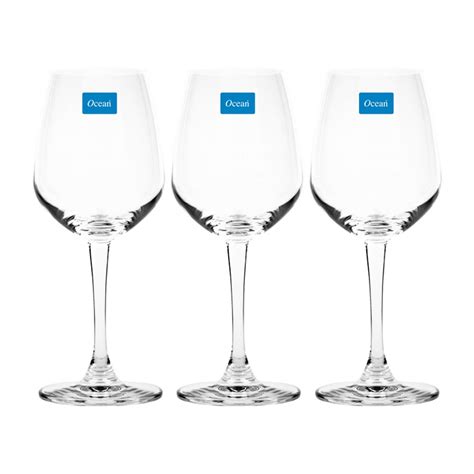 Buy Ocean Lexington Red Wine Glass Set, 315ml, Set of 3 Online at Low ...