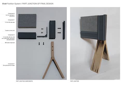 Virah Partition System | CEPT - Portfolio