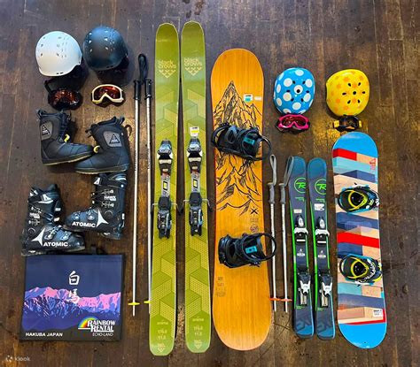 Ski/Snowboard Gear & Wear Rental in Hakuba by Lion Gear Rental - Klook ...