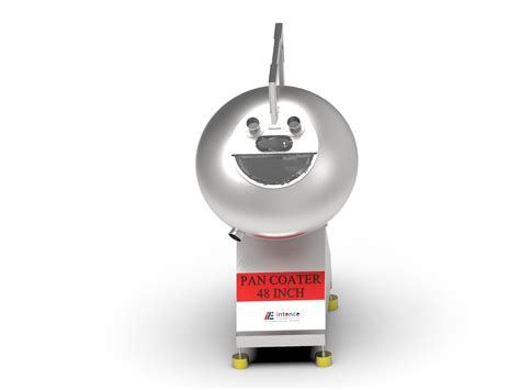 Pan Coater - Intence Engineering Pvt Ltd.