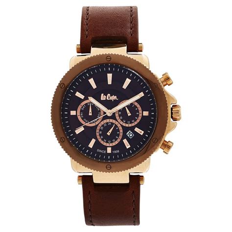Buy Online Lee Cooper Quartz Chronograph Dial Watch for Men ...