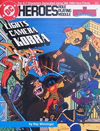 Lights Camera Kobra (DC Heroes RPG) : Ray Winninger: Amazon.in: Books