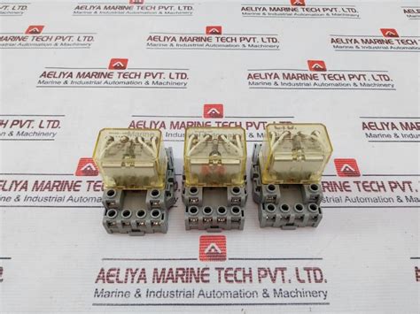 Idec Rh4B-ud Power Relay With Socket Sh4B-05C Dc24V – Aeliya Marine Tech